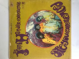 Jimi Hendrix Experience Are You Experienced? Rock Record Lp Vinyl Album