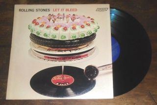 The Rolling Stones Record Album Let It Bleed