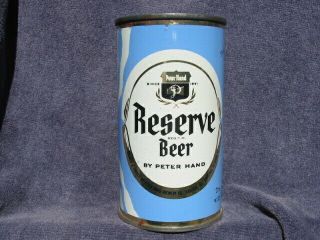 Indoor B/o Reserve Beer Bicycle 113 - 27 Peter Hand Brewery Co Chicago