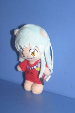 Inuyasha Inu Yasha Mini plush doll Bandai JPN 2002 ' Chibigurumi 2