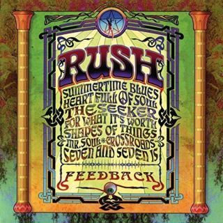 Rush - Feedback - Vinilo Vinyl