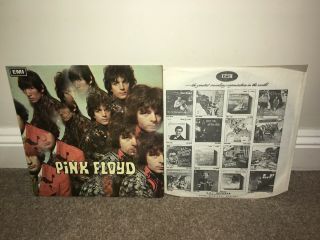 Pink Floyd Piper At The Gates Of Dawn Lp 1967 Stereo Uk