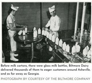 1964 Biltmore Estate Ice Cream Metal Spinner Sign W/Frame Advertising 11