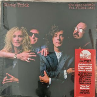 Trick The Epic Archive Vol 3 1984 - 1992 Lp Record Store Day Rsd 2019