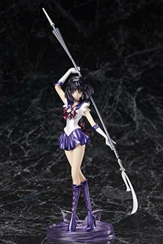 BANDAI Sailor Moon Figure BAN15853 Figuarts Zero Saturn Crystal Doll from JAPAN 4