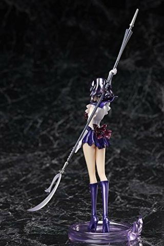 BANDAI Sailor Moon Figure BAN15853 Figuarts Zero Saturn Crystal Doll from JAPAN 6