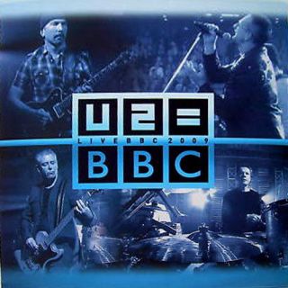 U2 ‎– Live Bbc 2009 (2009) Qv Quality Records ‎– Qv Records 0911 Blue Vinyl