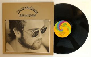 Elton John - Honky Chateau - 1972 Us 1st Press Rocketman (nm) Ultrasonic
