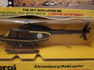 Corgi 1978 Stromberg Helicopter,  007 The Spy Who Loved Me,  926 2