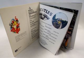 THE BEATLES ' Magical Mystery Tour ' Vinyl LP In Gatefold ' Barcode ' Issue - S16 2