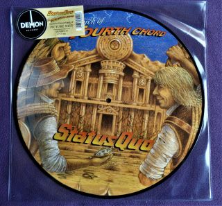 Status Quo,  In Search Of The Fourth Chord,  12 " Picture Disc L.  P,  Ltd Edt 500 Only