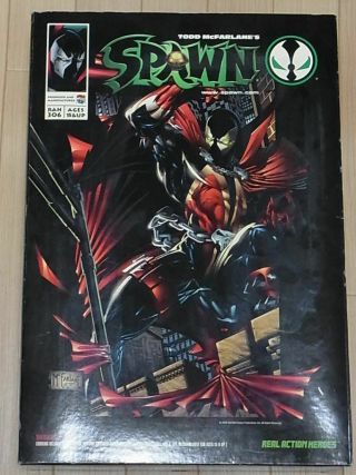 Spawn Rah Real Action Heroes Mcfarlane 12 Inch Action Figure Statue Medicom Toy