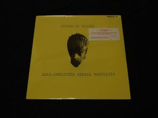 Guided By Voices - Self - Inflicted Aerial Nostalgia Vinyl Lp 1989 Halo 2