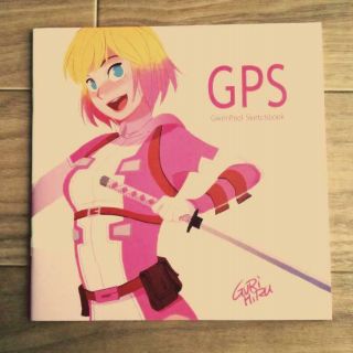 Gps Comic Con 2017 Limited Gwen Pool Sketch Gurihiru Studios