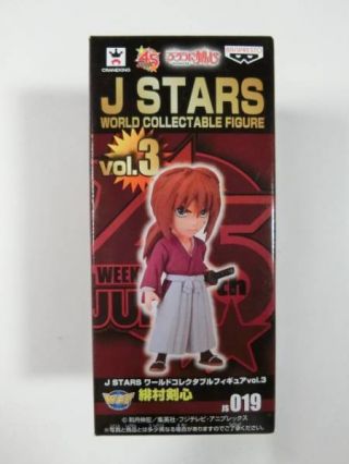 Rrurouni Kenshin J - Stars World Collectable Figure 3 Kenshin Himura Jump Anime