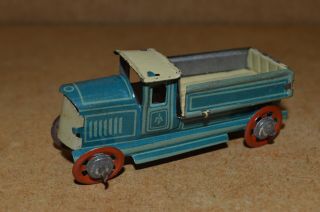 Antique Johann Meier Tinplate Penny Toy Truck 1917 - Made In Germany - Vgc