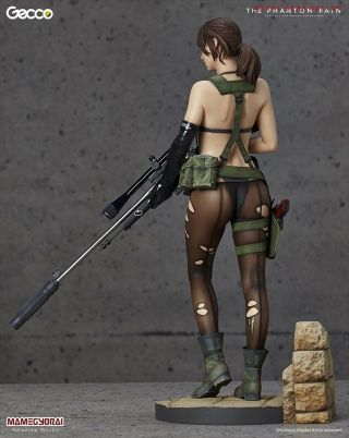 GECCO Metal Gear Solid V The Phantom pain Quiet 1/6 Scale PVC Statue F/S JAPAN 10