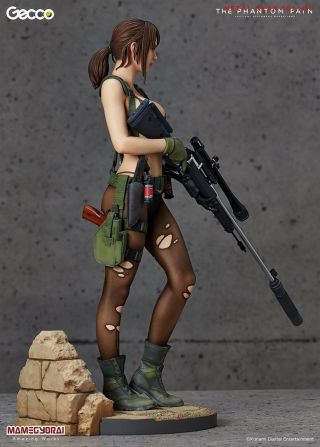 GECCO Metal Gear Solid V The Phantom pain Quiet 1/6 Scale PVC Statue F/S JAPAN 12
