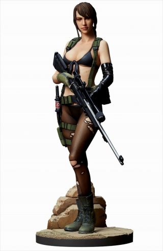 Gecco Metal Gear Solid V The Phantom Pain Quiet 1/6 Scale Pvc Statue F/s Japan
