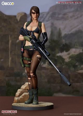 GECCO Metal Gear Solid V The Phantom pain Quiet 1/6 Scale PVC Statue F/S JAPAN 8