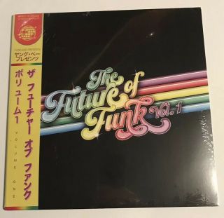 & Yung Bae - The Future Of Funk,  Vol.  1 Lp Vinyl W/obi - Strip Vg,