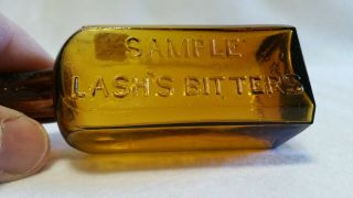 Light Amber " Sample / Lash 
