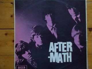 Rolling Stones - " Aftermath " 1966 Mono Vinyl Decca Lk4786