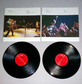 Bruce Springsteen E Street Band Live 1975 - 85 Boxed set 5 x LP’s,  Booklet Ex, 2
