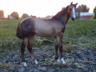 Peter Stone model horse Ooak weanling 2
