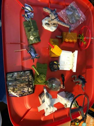 1998 Godzilla Taco Bell Toys 