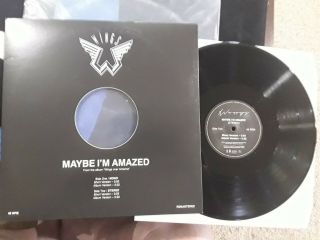 Wings Maybe I ' M Amazed RSD 12 inch limited rare The Beatles Paul McCartney 2