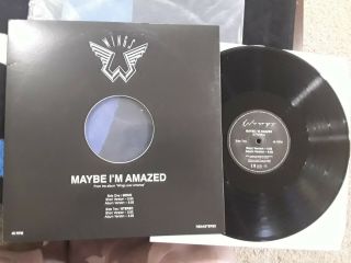 Wings Maybe I ' M Amazed RSD 12 inch limited rare The Beatles Paul McCartney 3