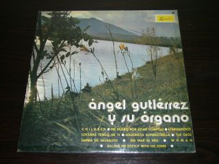 Angel Gutierrez Woman / Sausalito Lp / Killer Latin Soul Moog Funk Breaks ♫♫♫
