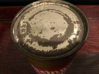 Rheingold Bock Beer (123 - 16) empty flat top beer can by Liebmann,  Orange,  NJ 5