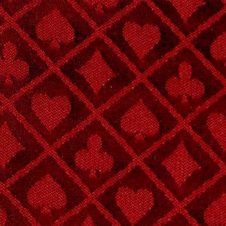 10ft X 5ft Red Two Tone Suited Speed Cloth Poker Table Felt 100 Polyester