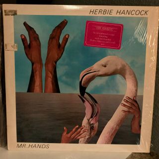 Herbie Hancock - Mr.  Hands - 12 " Vinyl Record Lp - Ex
