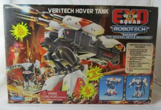 Robotech Exosquad Veritech Hover Tank Mib Contents 1995 Exo Squad