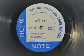 LOUIS SMITH ' SMITHVILLE ' BLP 1594.  DG.  EAR.  RVGs.  W63. 5