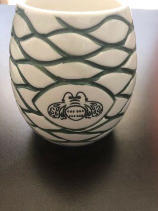 (patron Tequila Tiki Mug) Agave Cup 100 Authentic/ridiculously Rare