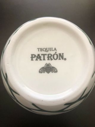 (PATRON Tequila TIKI Mug) AGAVE CUP 100 AUTHENTIC/RIDICULOUSLY RARE 4