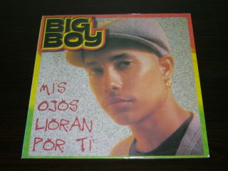 Big Boy Mis Ojos Lloran Por Ti Lp / Latin Reggae Hip Hop Rare Colombia Only ♫♫♫