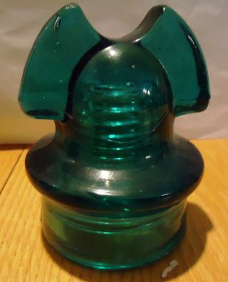 GREEN CD259 [020] CABLE ROMAN HELMET Glass insulator - VVNM 3