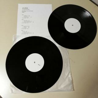 Orange Goblin ‎– Back From The Abyss (rare Vinyl Test Pressing)