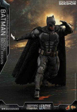 Hot Toys Batman (tactical Batsuit Version) 1/6 Scale Figure
