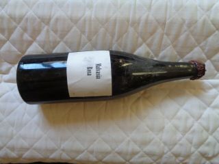 Rare Old Madeira Malvasia Roxa Sweet Wine Bottle Full