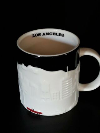 Starbucks Coffee Los Angeles Collectors Series 2012 Relief 3d City Mug
