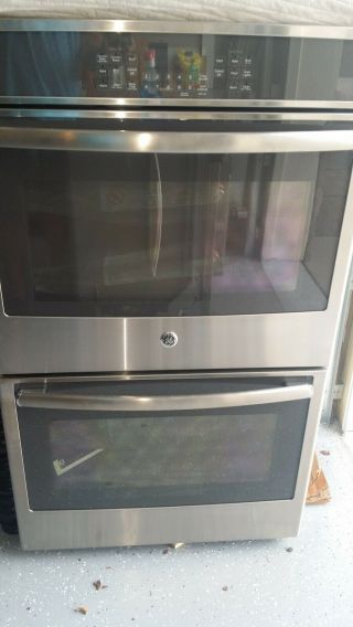 Ge Profile Double Oven And Dishwasher