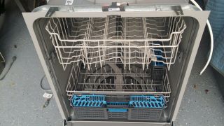 GE Profile Double Oven and Dishwasher 5