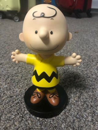 Snoopy Peanuts Charlie Brown Westland Giftware Charlie Brown Bobblehead No Box