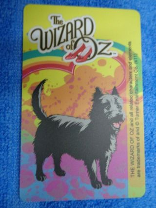 150 Elaut Wizard Of Oz Arcade Game Trading Cards With 4 Rare Toto Cards 2
